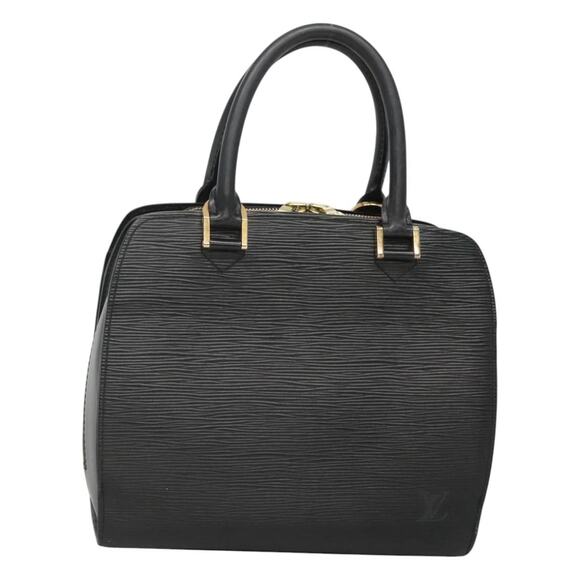 LOUIS VUITTON Epi Pont Neuf Hand Bag Black M52052 - Picture 1 of 16
